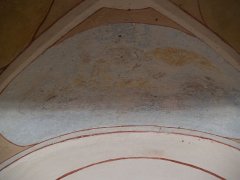 pohled do interiéru - detail klenby