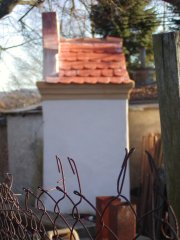 pohled zprava