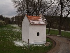pohled zezadu zleva
