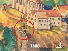 kresba kapličky (v kroužku)