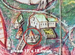 kresba kapličky (v kroužku)