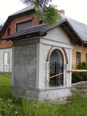 pohled zepředu zleva
