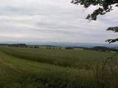 výhled od kaple