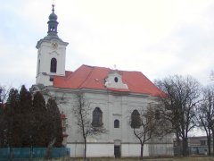 pohled zprava