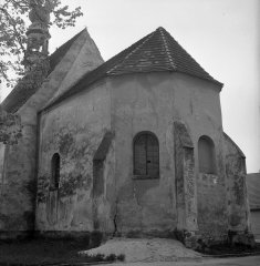 starší foto kostela