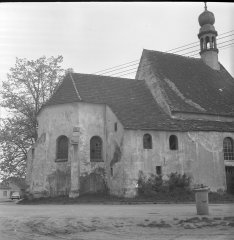 starší foto kostela