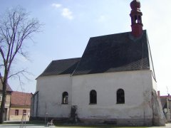 pohled zleva