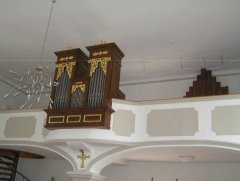 opravené varhany