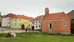 pohled zezadu zprava