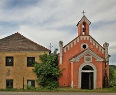 pohled zepředu