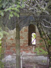 pohled zprava