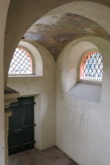 interiér kaple