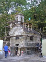 oprava kaple