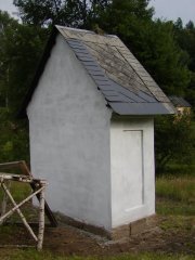 pohled zezadu zleva