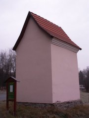 pohled zezadu zleva