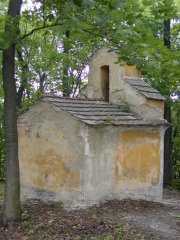 pohled zezadu zleva
