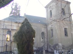pohled zleva