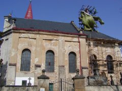 pohled zprava