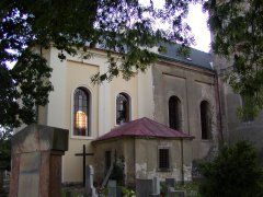 pohled na zadní část zleva