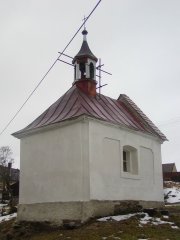 pohled zezadu zleva
