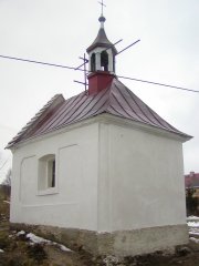pohled zezadu zprava
