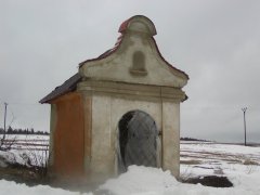 pohled zepředu zleva