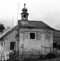 starší foto kaple