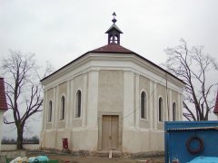 pohled zepředu
