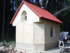 pohled zezadu zleva