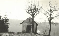 historické foto původní kaple