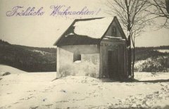 historické foto původní kaple