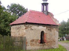 pohled zezadu zleva