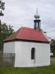 pohled zezadu zleva