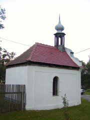 pohled zezadu zleva