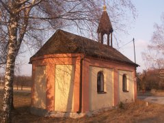 pohled zezadu zleva