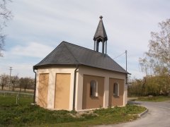 pohled zezadu zleva
