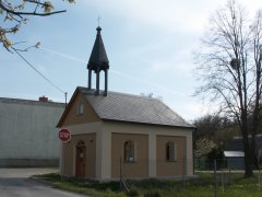 pohled zepředu zprava