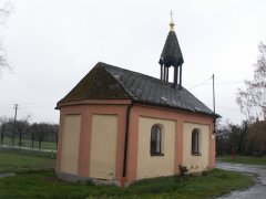 pohled zezadu zleva