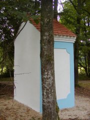 pohled zezadu zleva