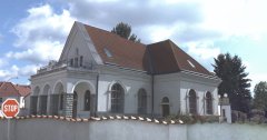 pohled zepředu zprava