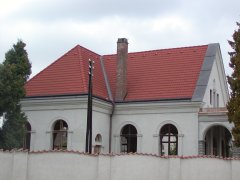 pohled zleva