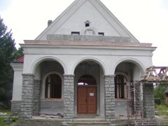 pohled zepředu