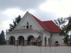 pohled zepředu zprava