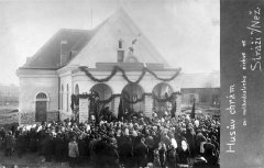 starší foto kostela