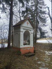 pohled zepředu zleva