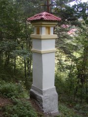 pohled shora