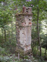 pohled shora
