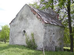 pohled zezadu zleva
