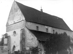 starší foto kostela