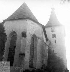 starší foto kostela